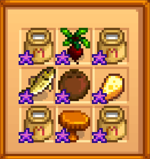 125 Point Grange Display